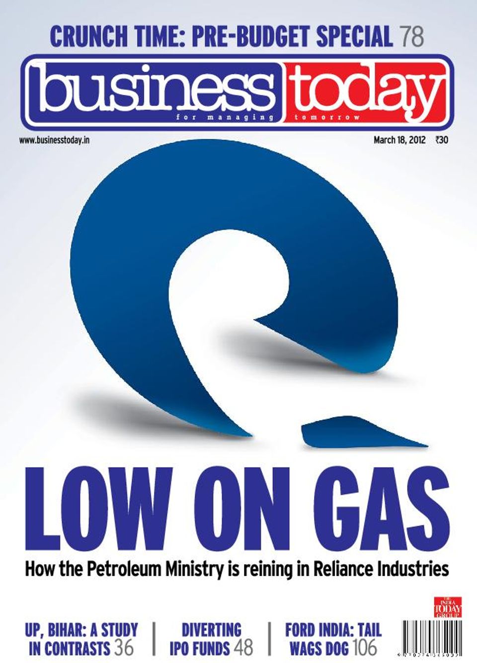 Business Today-March 18, 2012 Magazine - Get your Digital Subscription